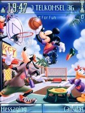 game pic for Mickey in Sport QVGA